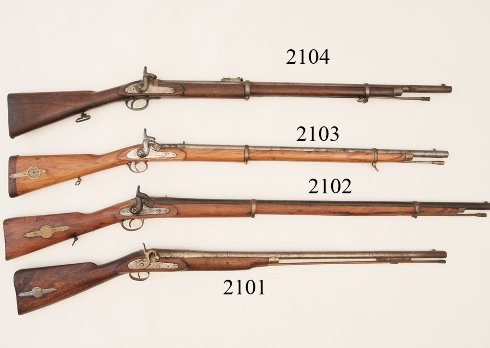 England, Militärperkussionsgewehr