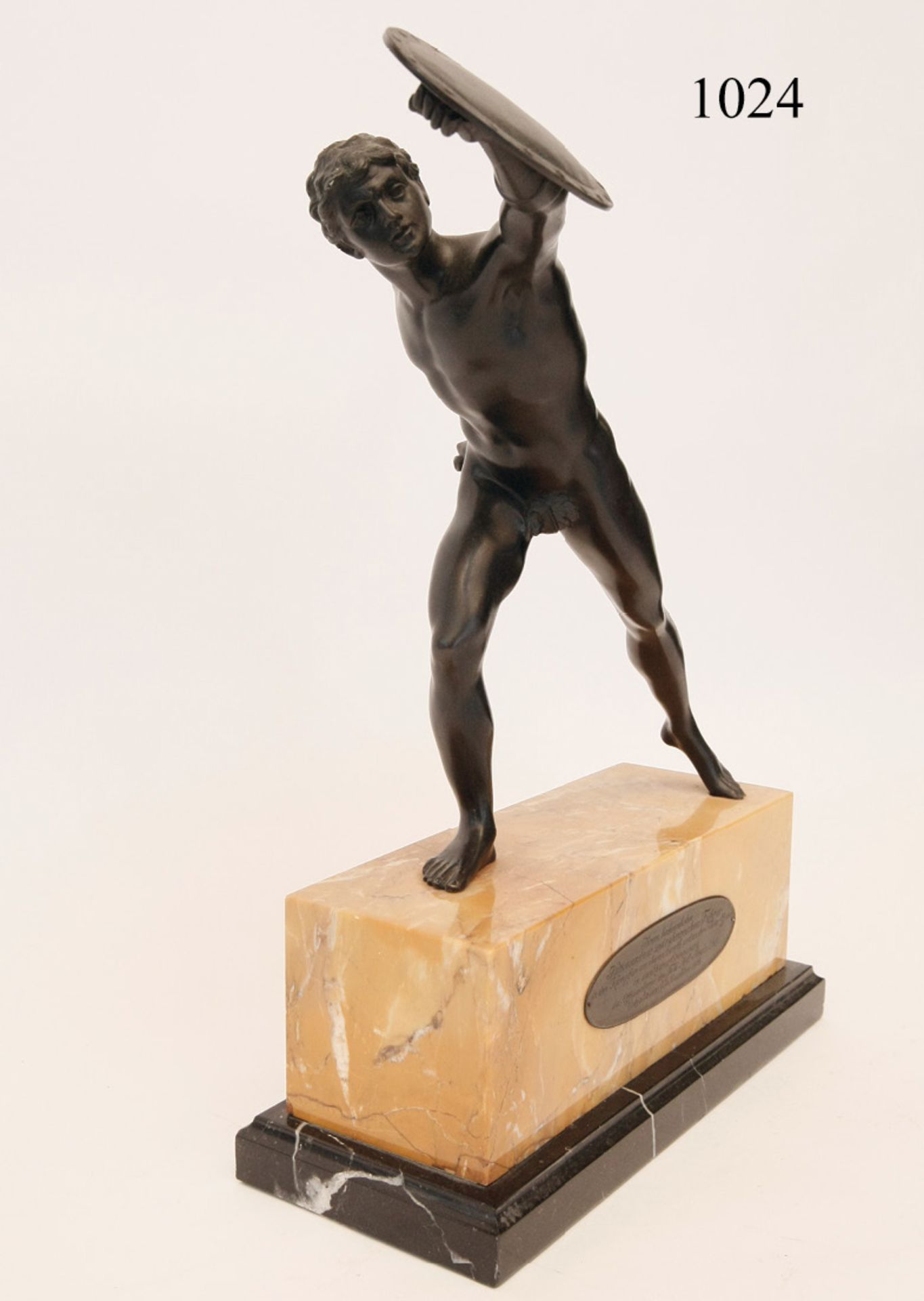 Bronze, Offiziersgeschenk 1916