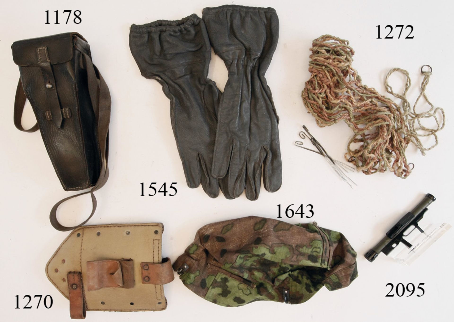 1 Paar Fallschirmjäger-Handschuhe