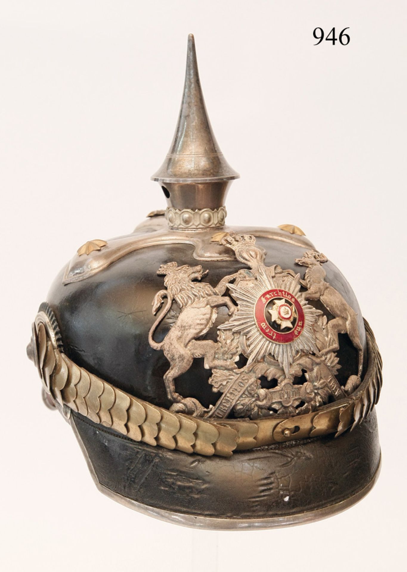 Helm für Offiziere, Dragoner Rgt. No.27