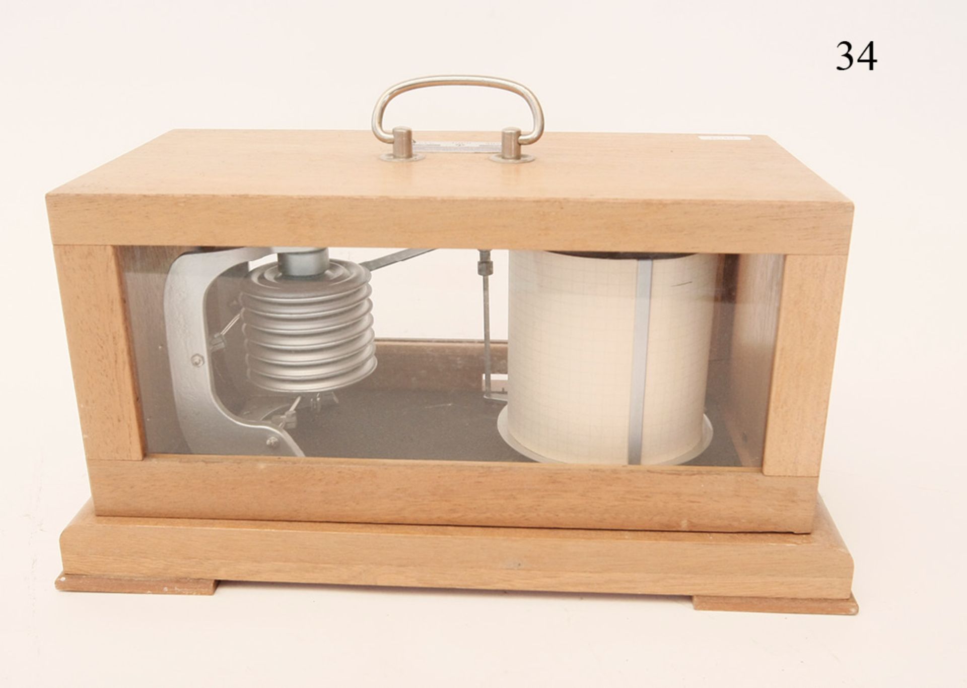 Barograph, Wetterdienst