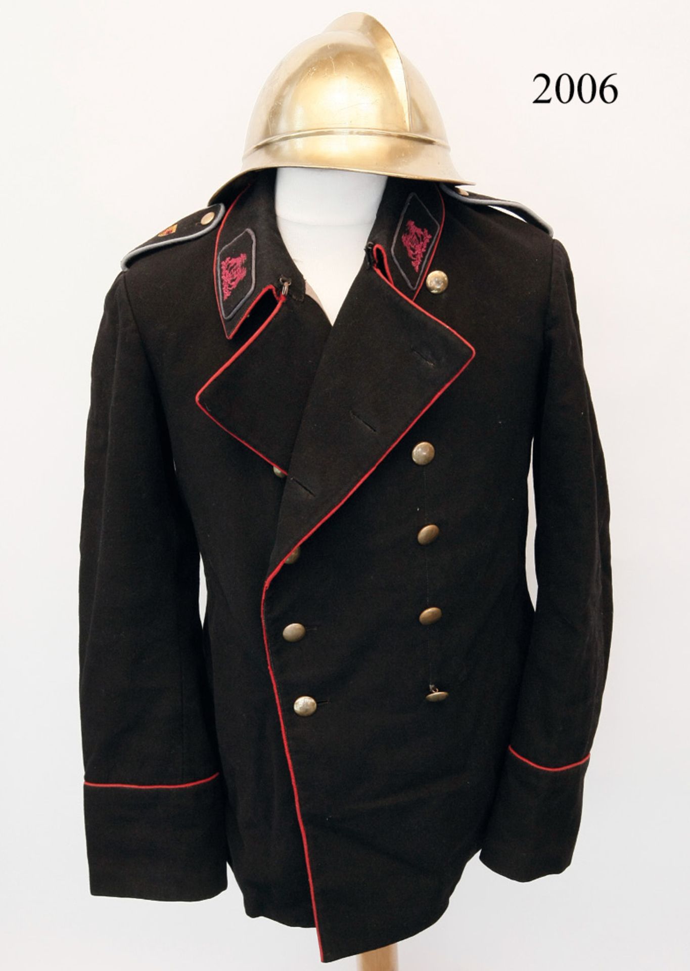 Feuerwehruniform, um 1900