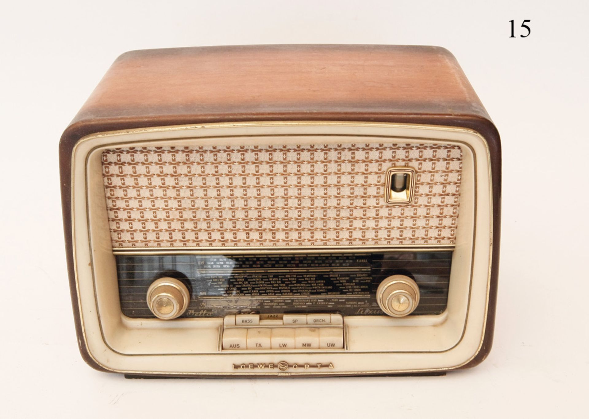 Altes Radio, 1950er Jahre