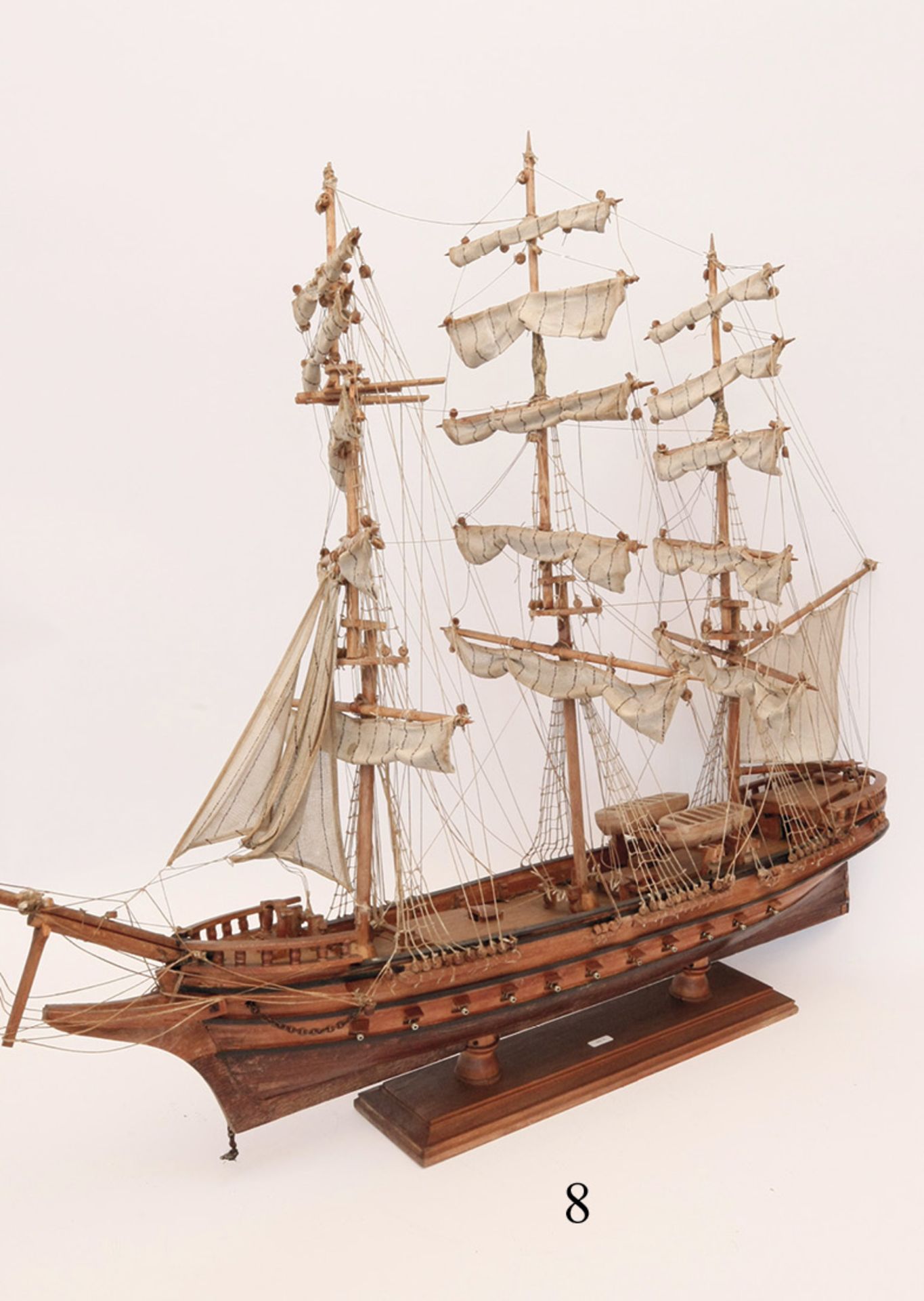 Modell-Segelschiff