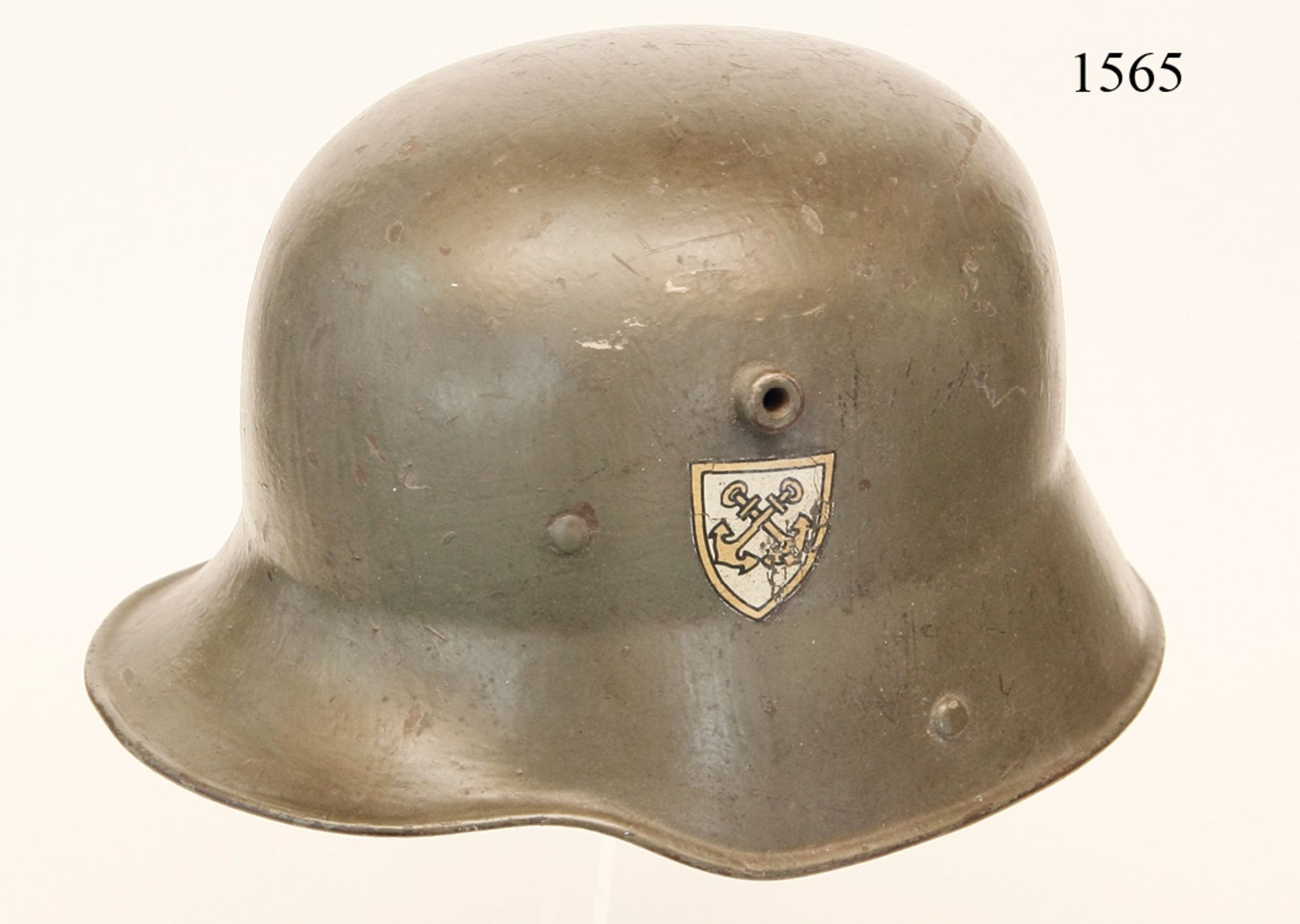 Stahlhelm M/16, Reichsmarine