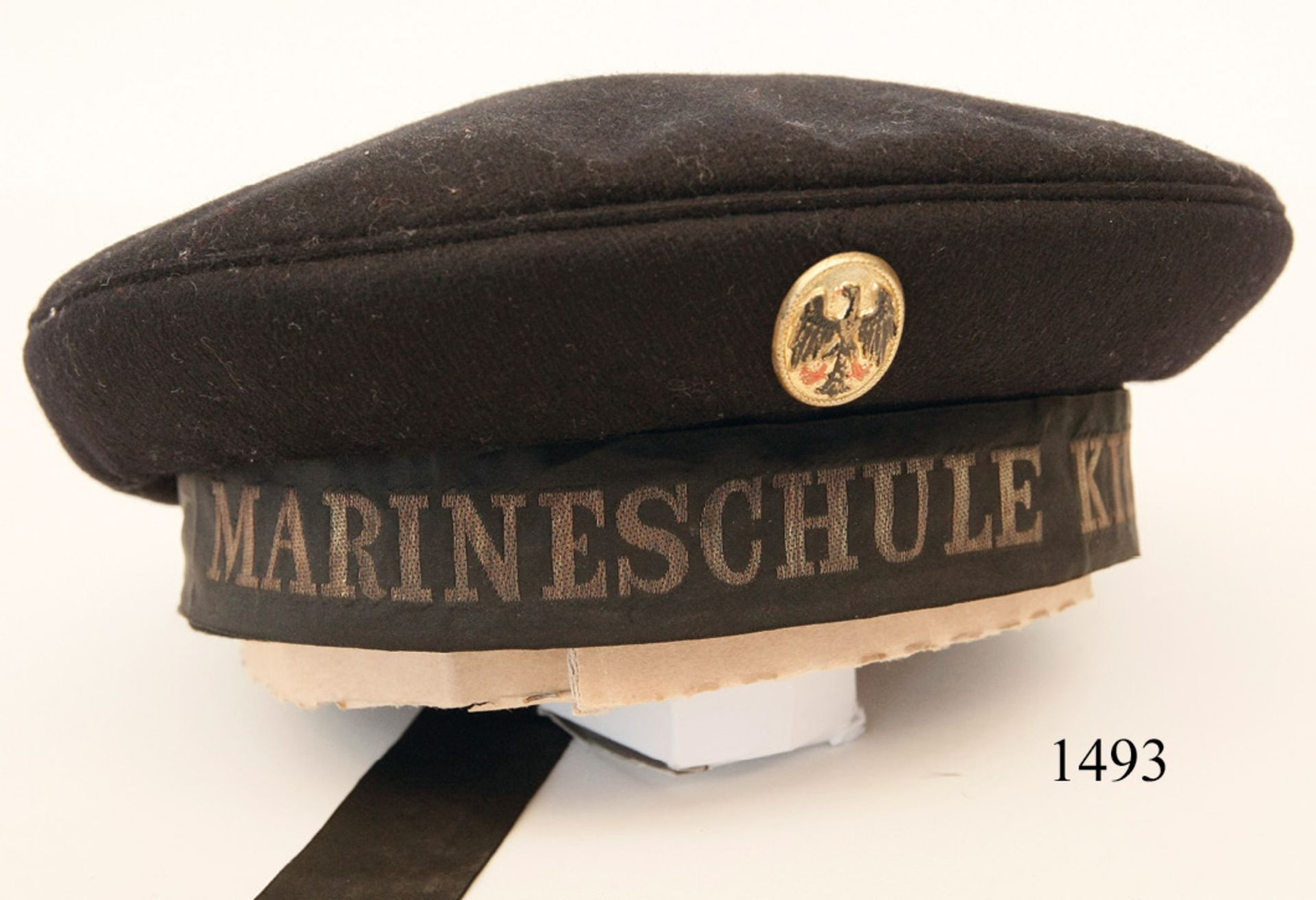 Marinetellermütze, Marineschule Kiel