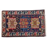 AN ANTIQUE BACHTIARI RUG, IRAN