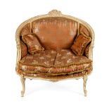 A LOUIS XV-STYLE ARMCHAIR