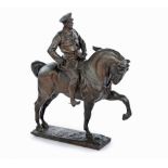 A COMPOSITE-BRONZE FIGURE OF GENERAL LOUIS BOTHA