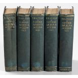 Barth - TRAVELS AND DISCOVERIES IN NORTH AND CENTRAL AFRICA, 5 VOLUMES