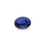 A CERTIFIED UNMOUNTED PEAR-CUT TANZANITE, 24.24 CARATS