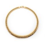 AN 18CT GOLD NECKLACE