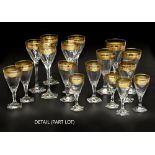 A PART-SUITE OF MOSER STEMWARE