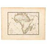 Brue - CARTE DE L'AFRIQUE