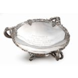 A GEORGE V SILVER BOWL, ATKIN BROTHERS, SHEFFIELD, 1936