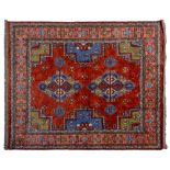 A MALAYER RUG, IRAN