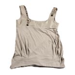 A MAX MARA STRAPPY TOP