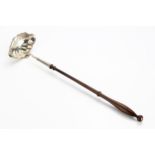 AN ELIZABETH II SILVER PUNCH LADLE, C.J VANDER LTD, LONDON, 1969