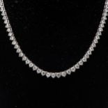 A DIAMOND NECKLACE