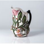 AN ARDMORE JUG, 1997 Made by Beauty, painted by Bonnie Ntshalintshali  34cm high