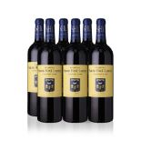 6 BOTTLES OF CHATEAU SMITH HAUT LAFITTE 2015 Grand Cru Classé de Graves, Pessac-Leognan. 25 years