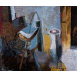 André Naudé (South African 1950 - ): HOUSEHOLD OBJECTS II signed and dated 17; inscribed with