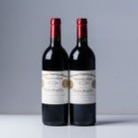 2 BOTTLES OF CHATEAU CHEVAL BLANC 1999 Saint Emilion Premier Cru Grand Cru Classé A, Bordeaux. 94-