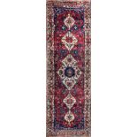 AN AFGHAN, MODERN, IRAN 395 by 133,5cm