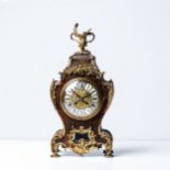 A BOULLE AND GILT-METAL BRACKET CLOCK