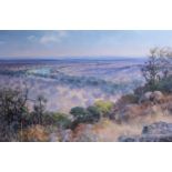 Paul Wiles (South African 1911 - 1996): EASTERN TRANSVAAL signed; title inscribed on the reverse oil
