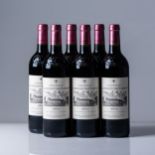 6 BOTTLES OF CHATEAU MISSION HAUT BRION 2014 Grand Cru Classé de Graves, Pessac-Leognan. 96