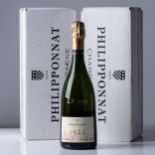3 BOTTLES OF CHAMPAGNE PHILIPPONNAT CUVEE 1522 2000 Long ageing from Prestigious 2000 vintage, and a