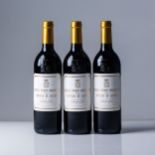 3 BOTTLES OF CHATEAU PICHON COMTESSE DE LALANDE 2009 Second Growth Bordeaux, Pauillac. 97+ points