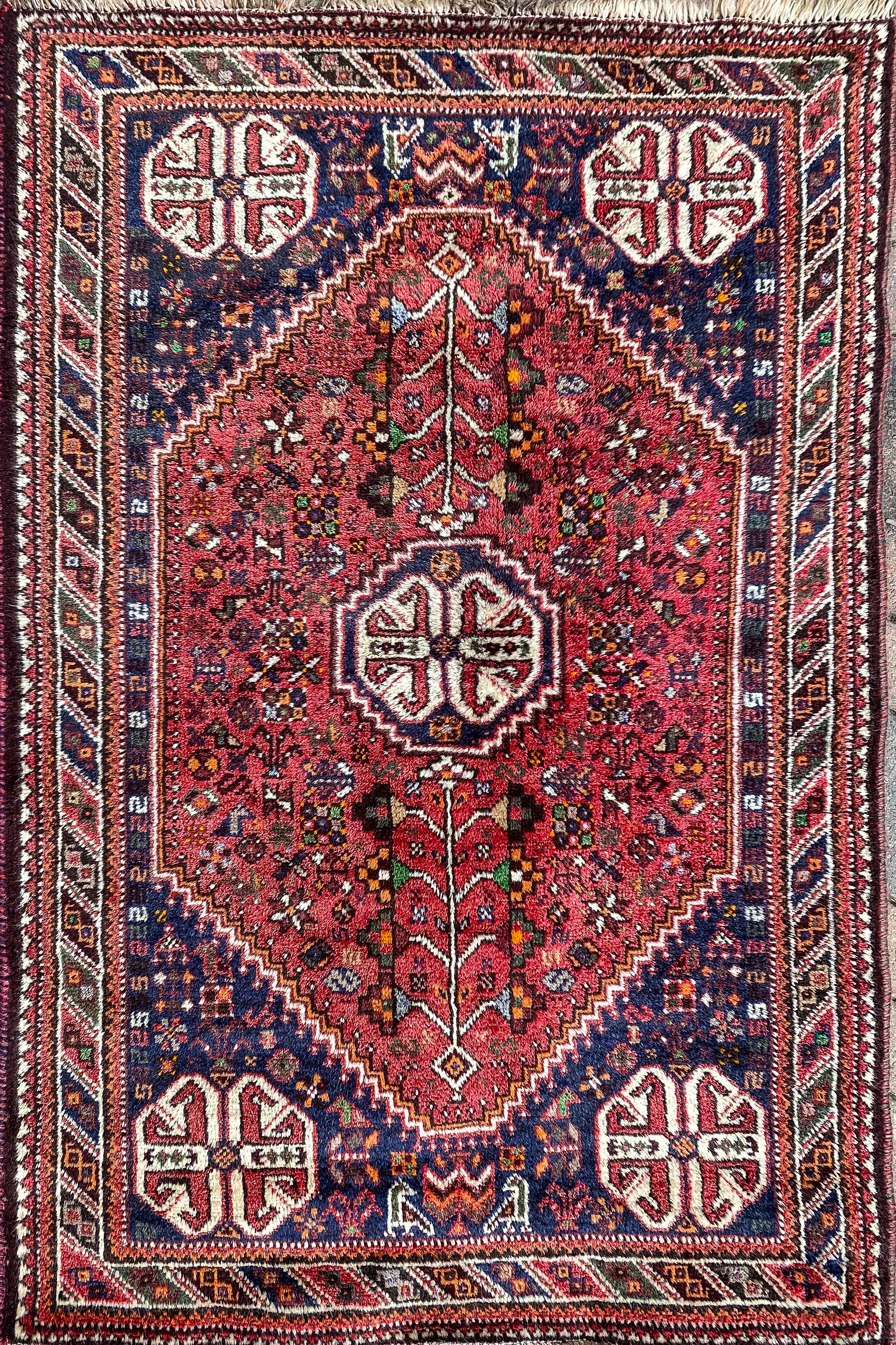 A QASHKIE, IRAN, MODERN 158 by 103cm