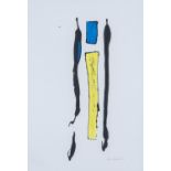 Glen Josselsohn (South Africa 1971 - ): WALKWAY signed and dated 03 acrylic on paper 68 by 53cm
