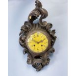A VICTORIAN-STYLE WALL CLOCK