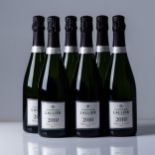 6 BOTTLES OF CHAMPAGNE LALLIER MILLESIME 2010 Vintage Champagne from Boutique Lallier house. Grand