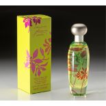 ESTEE LAUDER PLEASURES EXOTIC PERFUME COLLECTOR'S EDITION BOTTLE