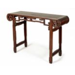 A CHINESE ALTAR TABLE, QING DYNASTY, LATE 19TH/EARLY 20TH CENTURY