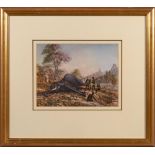 TWO THOMAS BAINES LITHOGRAPHS