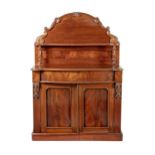 A VICTORIAN MAHOGANY CHIFFONIER