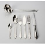 A SET OF ELECTROPLATED CUTLERY, WMF