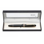 A MONT BLANC MEISTERSTUCK 146 FOUNTAIN PEN