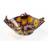 AN ARDMORE BIRD AND FLOWER BOWL, 2001