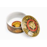 A ROSENTHAL VERSACE 'MEDUSA' TRINKET BOX