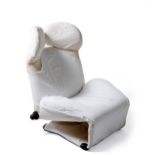 A WINK CHAIR, DESIGNED IN 1980 BY TOSHIYUKI KITA FOR CASSINA