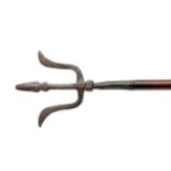 A CHINESE HALBERD, "TANG PA", EARLY QING DYNASTY, 1644 - 1912