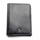 A MONTBLANC MEISTERSTUCK WALLET