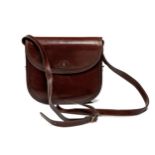 A VINTAGE BALLY CROSSBODY BAG