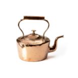 A COPPER KETTLE, 19TH CENTURY